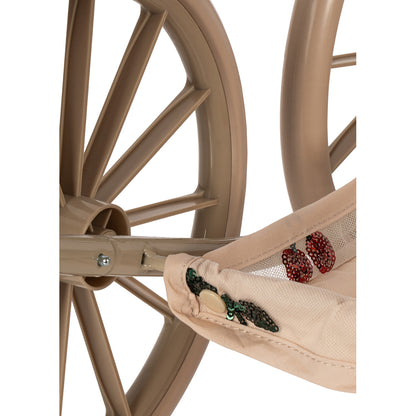 Konges Sløjd dockvagn med tillhörande väska, Minnie Tulle - Mon cheri sequin