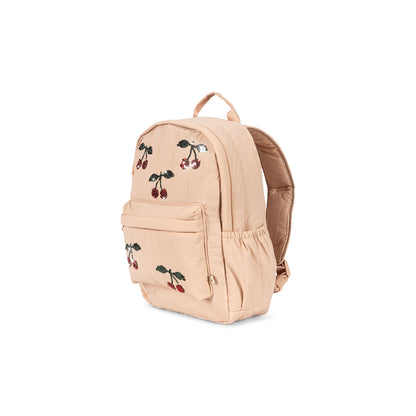 Konges Sløjd Juno ryggsäck med paljetter, Cameo rose
