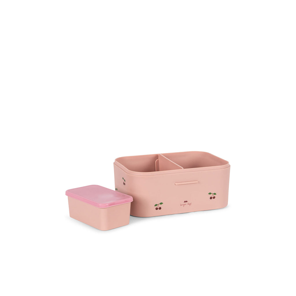Konges Sløjd Lunch box, Matlåda – Cherry pink
