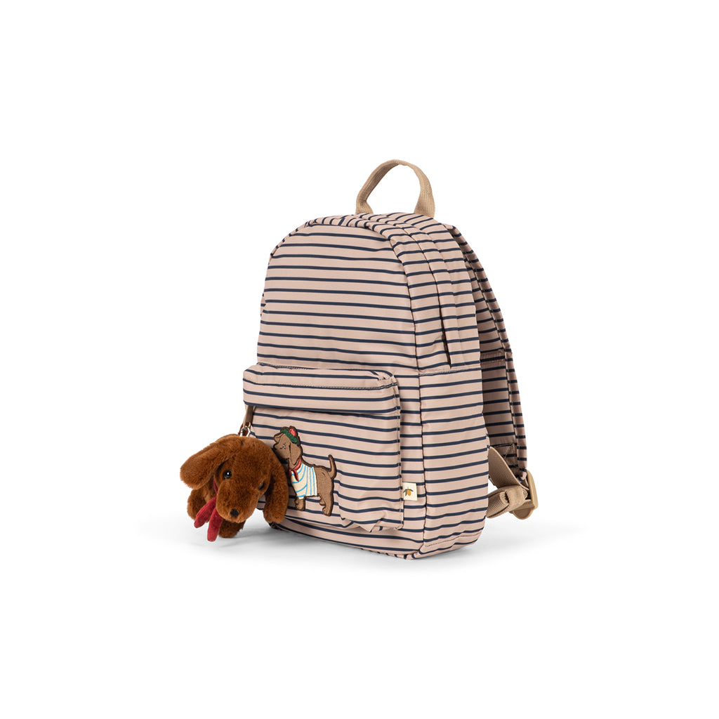 Konges Sløjd mini ryggsäck, Nohr - Stripe la mer