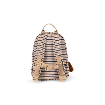Konges Sløjd mini ryggsäck, Nohr - Stripe la mer