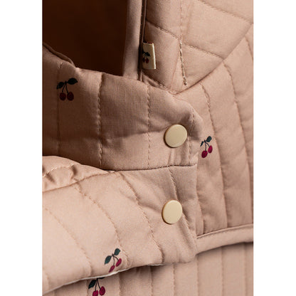 Konges Sløjd Minnie Dockvagn med väska – Cherry blush