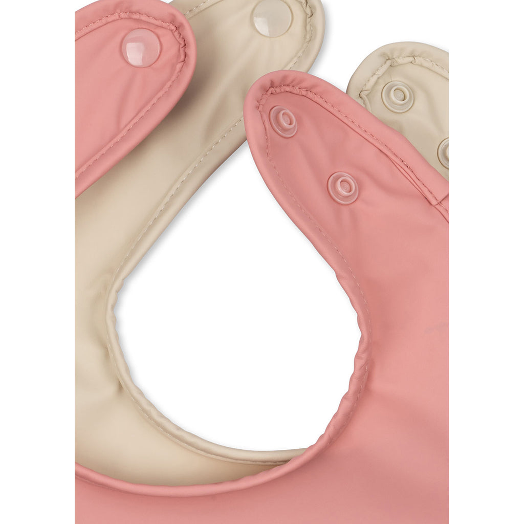 Konges Sløjd, haklapp set, Dinner Bib 2-pack - Ciao Miao