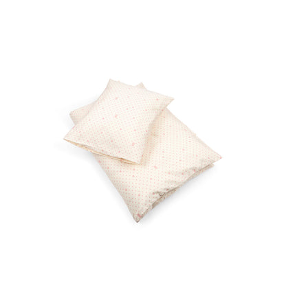 Konges Sløjd voksensengetøj, økologisk GOTS - Cherry dot