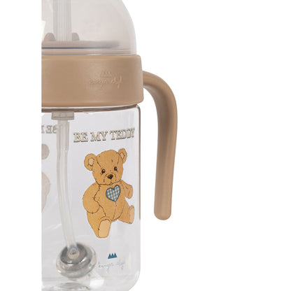 Konges Sløjd dricksflaska med handtag, Teddy
