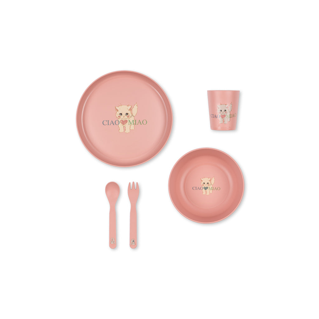 Konges Sløjd Dinner set, 5 delar – Ciao Miao