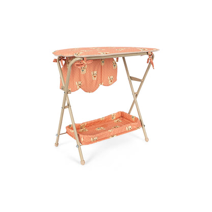 Konges Sløjd Puslebord til dukker, Ciao Miao rose