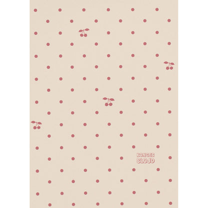 Konges Sløjd golvmatta, Cherry dot