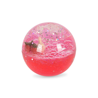 Konges Sløjd boll, glittervattenboll – Cherry