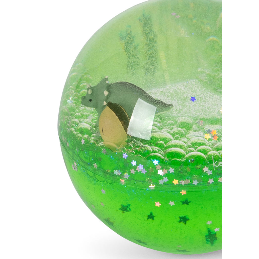 Konges Sløjd boll, glitter water ball - Lemon