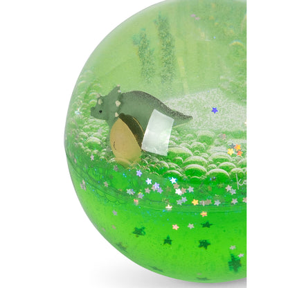 Konges Sløjd boll, glitter water ball - Lemon
