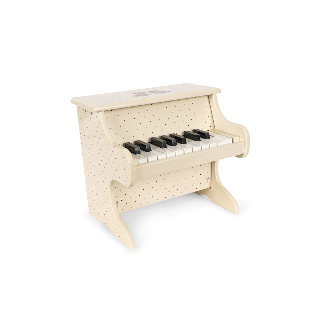 Konges Sløjd piano, träpiano – Teddy bear