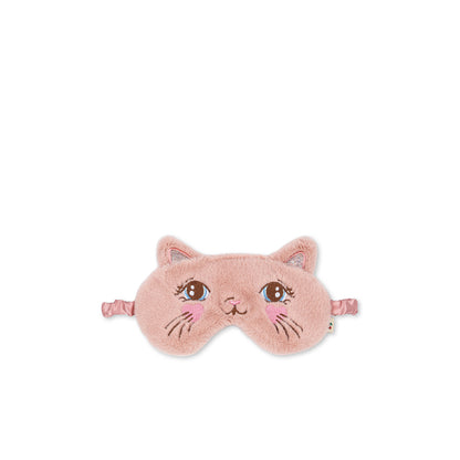 Konges Sløjd sleep mask, Cat - Rosa pink