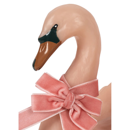 Konges Sløjd LED-lampa, Swan - Pink