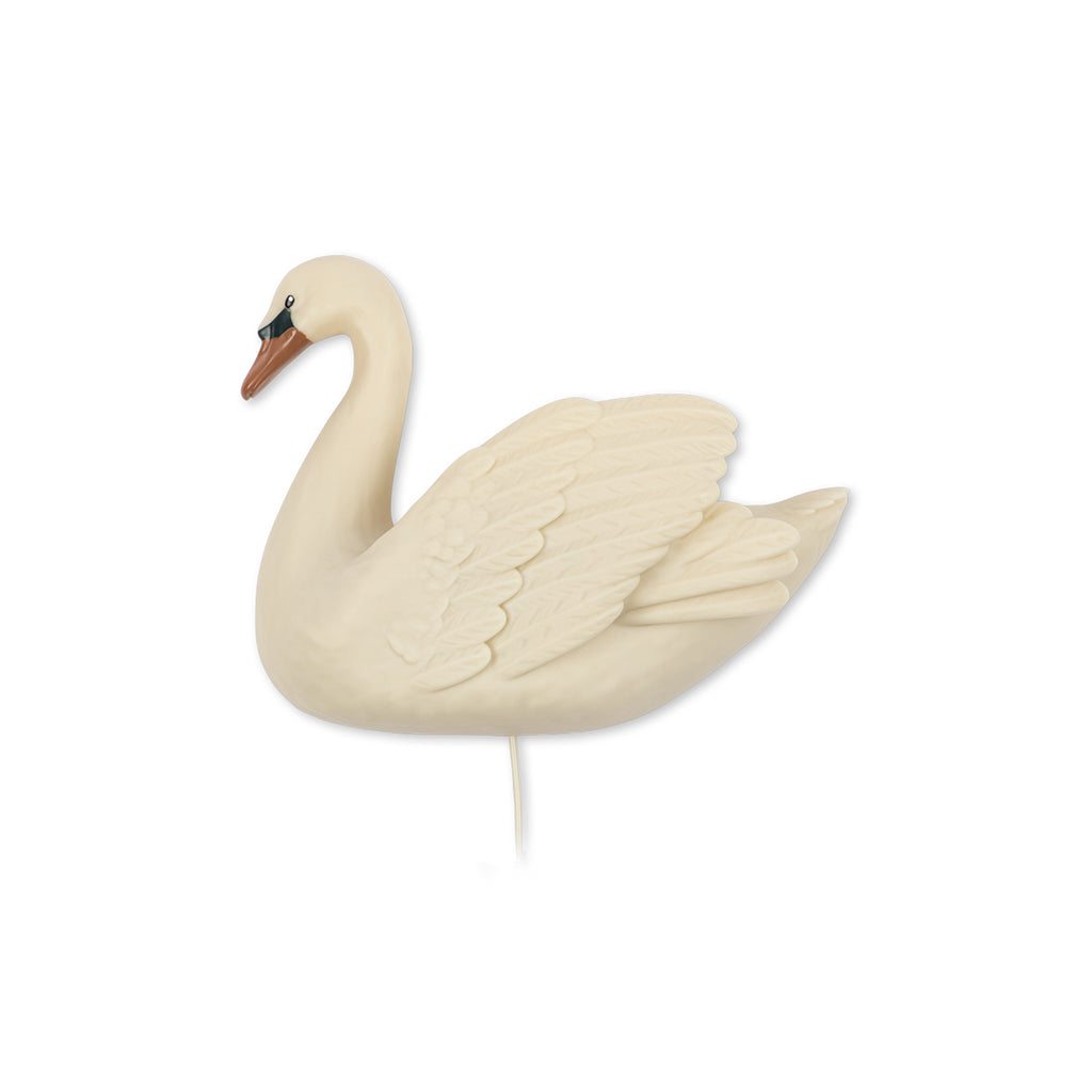 Konges Sløjd væglampe, Swan - Beige