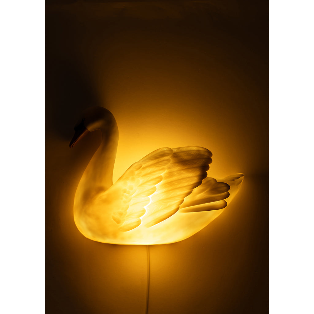 Konges Sløjd vägglampa, Swan - Beige