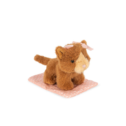 Konges Sløjd bamse i transportkasse, Kat
