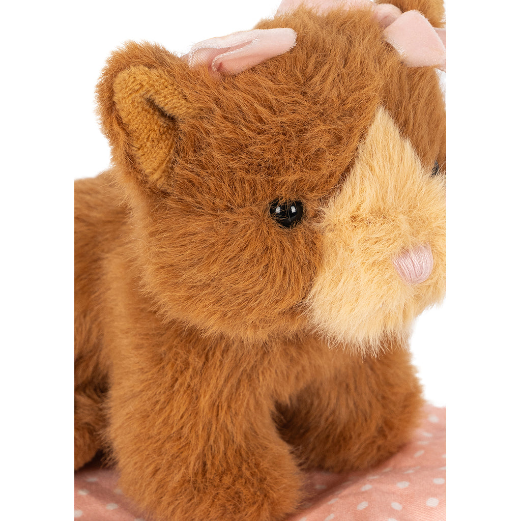 Konges Sløjd bamse i transportkasse, Kat