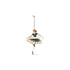 Konges Sløjd julepynt, ornament 2026 - Christmas harlekin ballerina