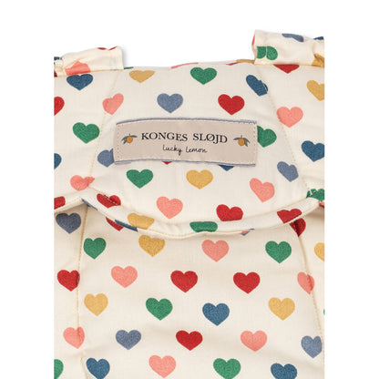 Konges Sløjd docktillbehör, bärsele - Coeur colore