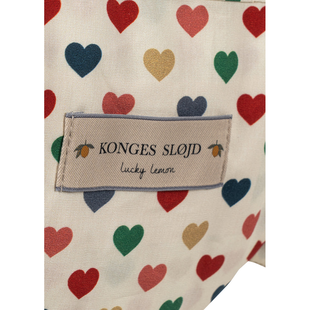 Konges Sløjd skötbord för dockor, Coeur colore