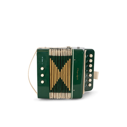 Konges Sløjd Accordion, Green