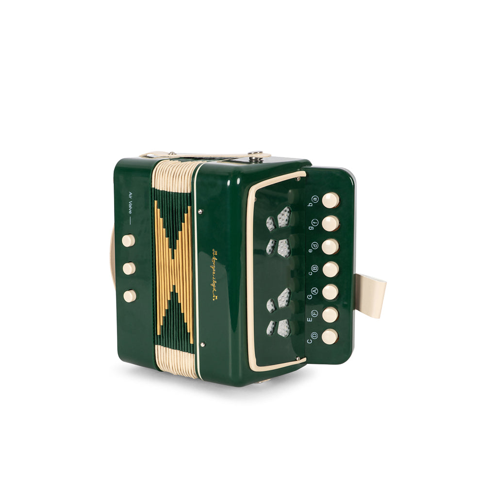Konges Sløjd Accordion, Green