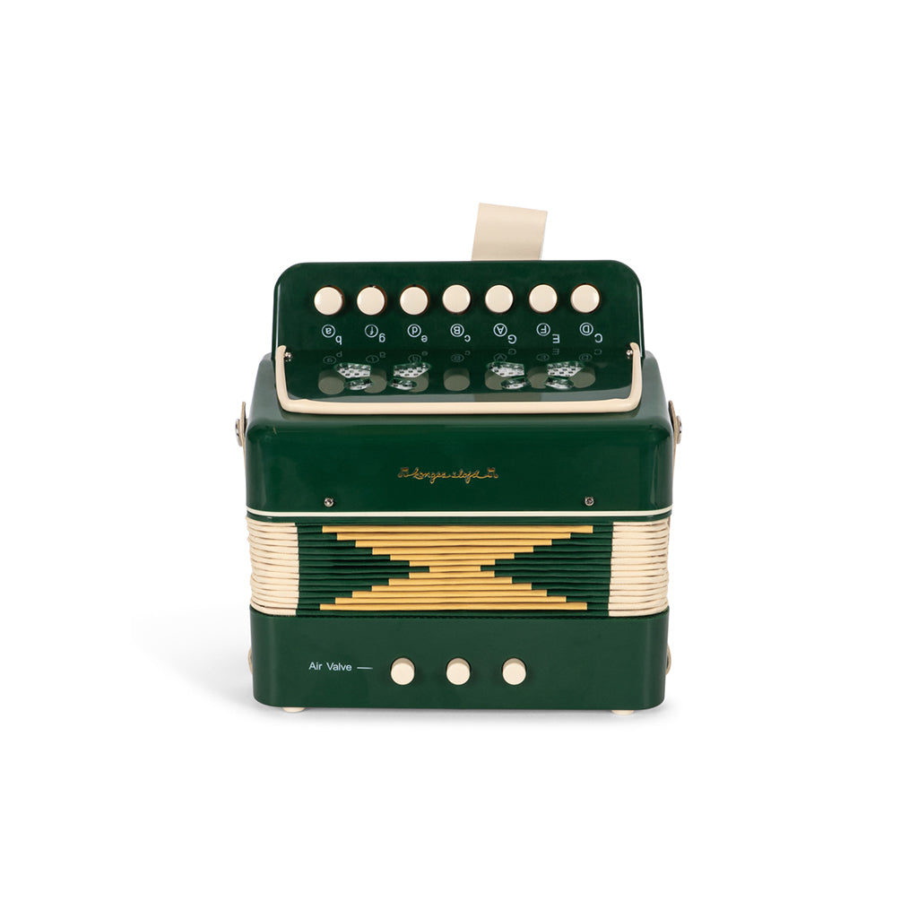 Konges Sløjd Accordion, Green