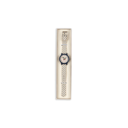 Konges Sløjd armbandsur för barn, Cherry/dot