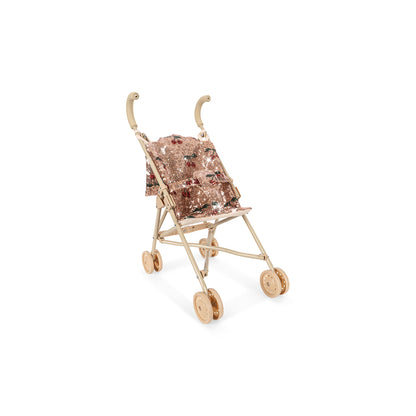 Konges Sløjd dockklappvagn, Sparkly – Cherry Sequin