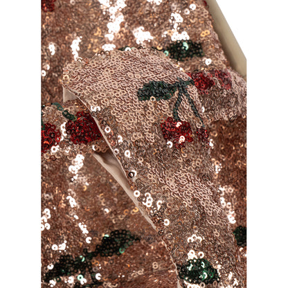 Konges Sløjd dockklappvagn, Sparkly – Cherry Sequin