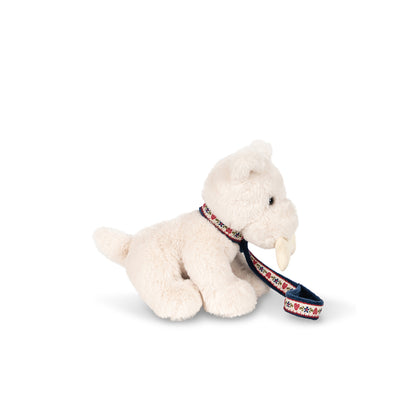 Konges Sløjd Terry hund i taske, Coeur colore
