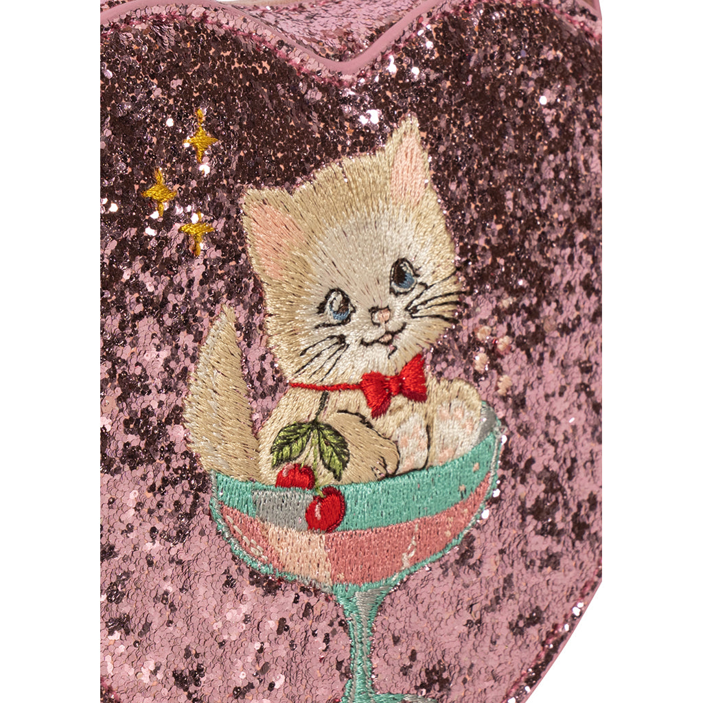Konges Sløjd Tut axelväska för barn, Kitty