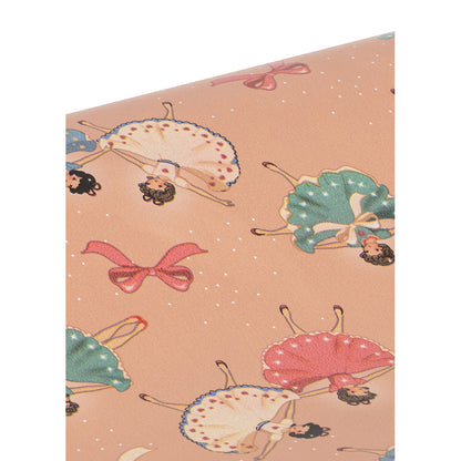 Konges Sløjd presentpapper, Bow ballerina