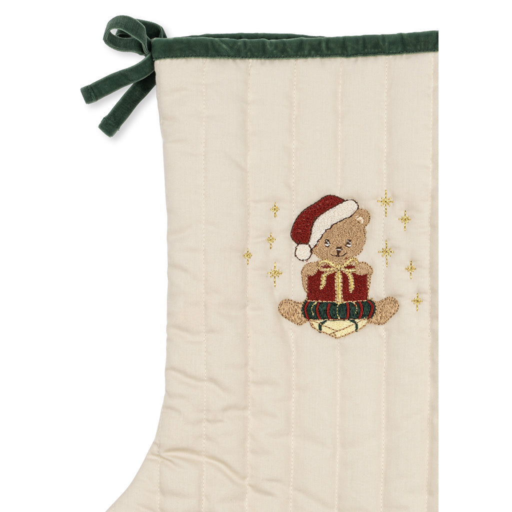 Konges Sløjd julesok, Christmas Teddy