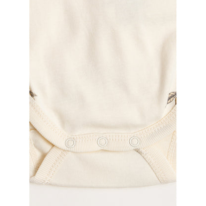 Konges Sløjd body, Newborn, Lemon – Storlek 0–6 mån.