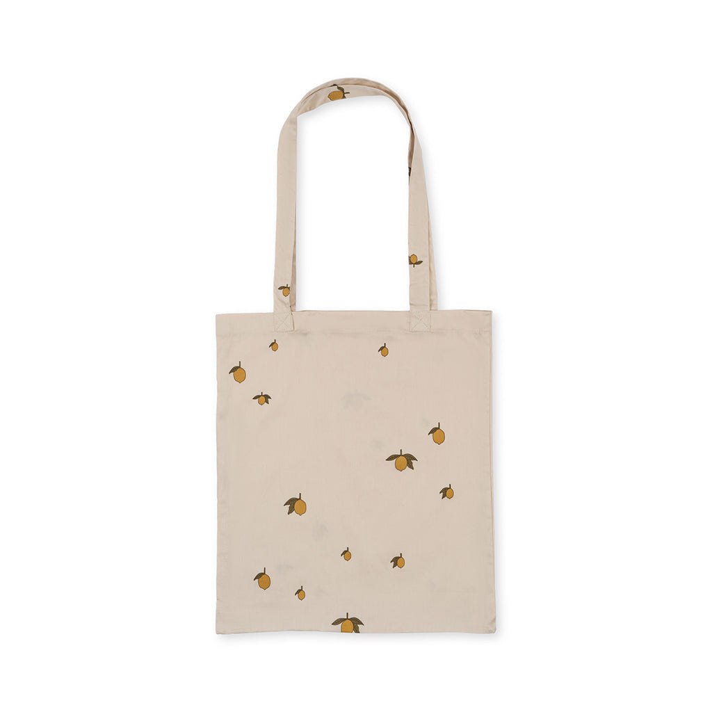 Konges Sløjd juniorsängkläder, ekologiskt - Lemon