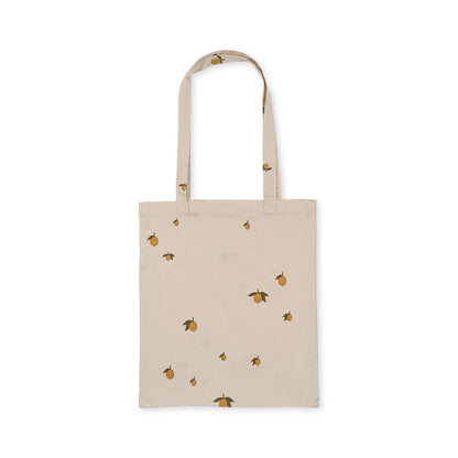 Konges Sløjd juniorsängkläder, ekologiskt - Lemon