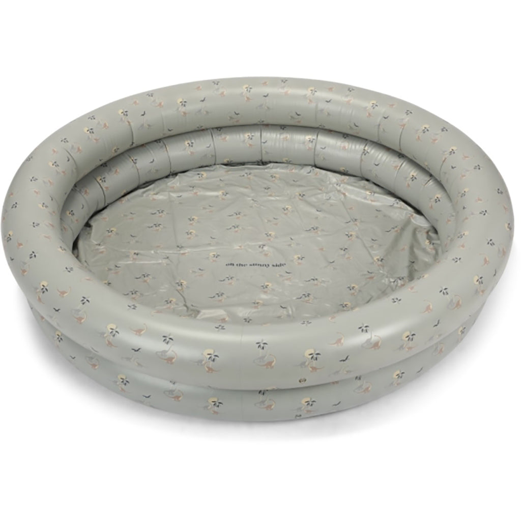 Konges Sløjd badbassäng, Ø: 90 cm - Kubi green