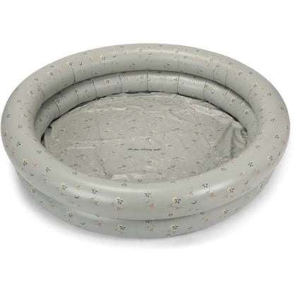 Konges Sløjd badbassäng, Ø: 90 cm - Kubi green
