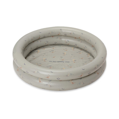 Konges Sløjd badbassäng, Ø: 90 cm - Kubi green