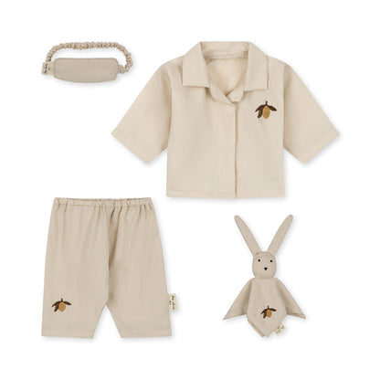 Konges Sløjd Gerd dockkläder, dags att gå och lägga sig – Seedpearl