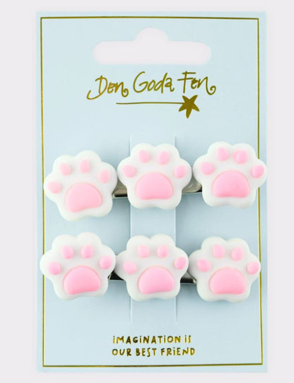 Den Goda Fen, Hårklämmor med kattassar