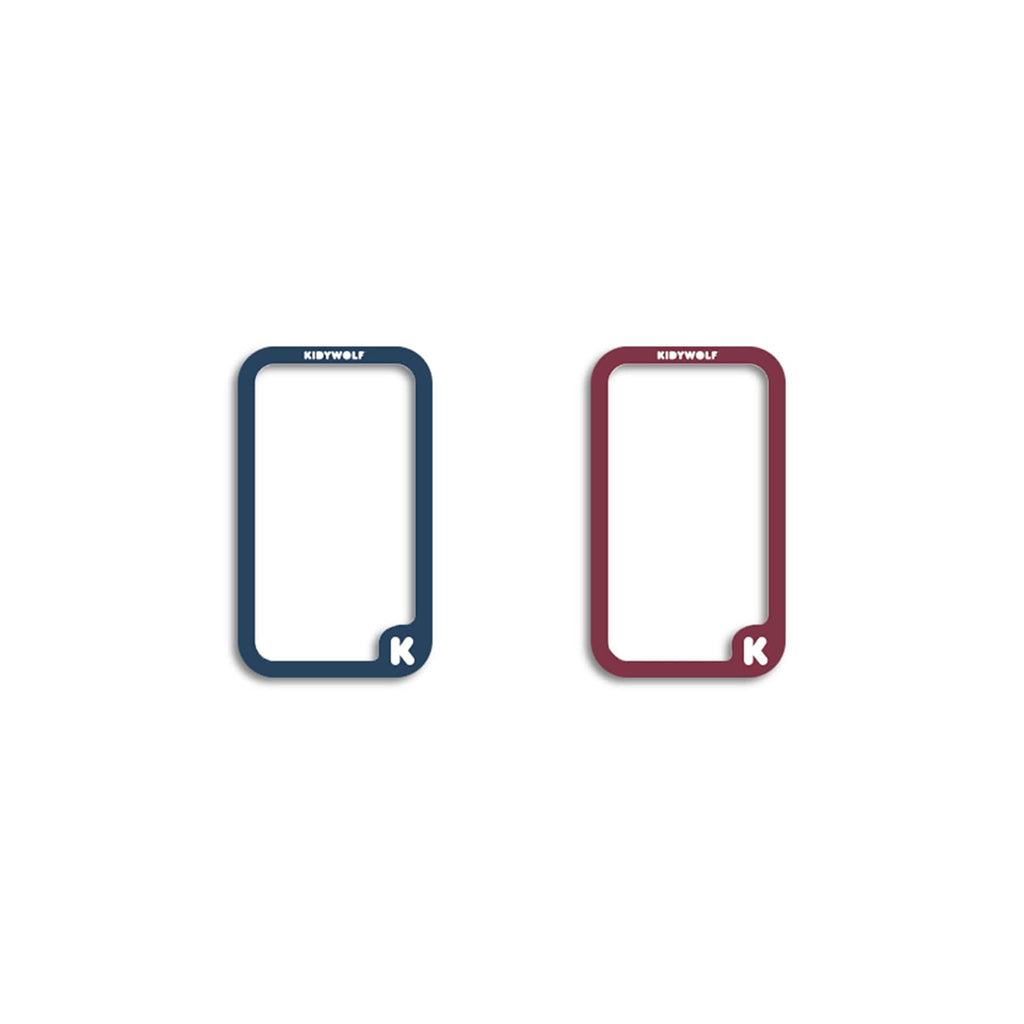 Kidywolf Instant Print-kamera för barn, Röd