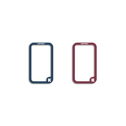 Kidywolf Instant Print-kamera för barn, Röd