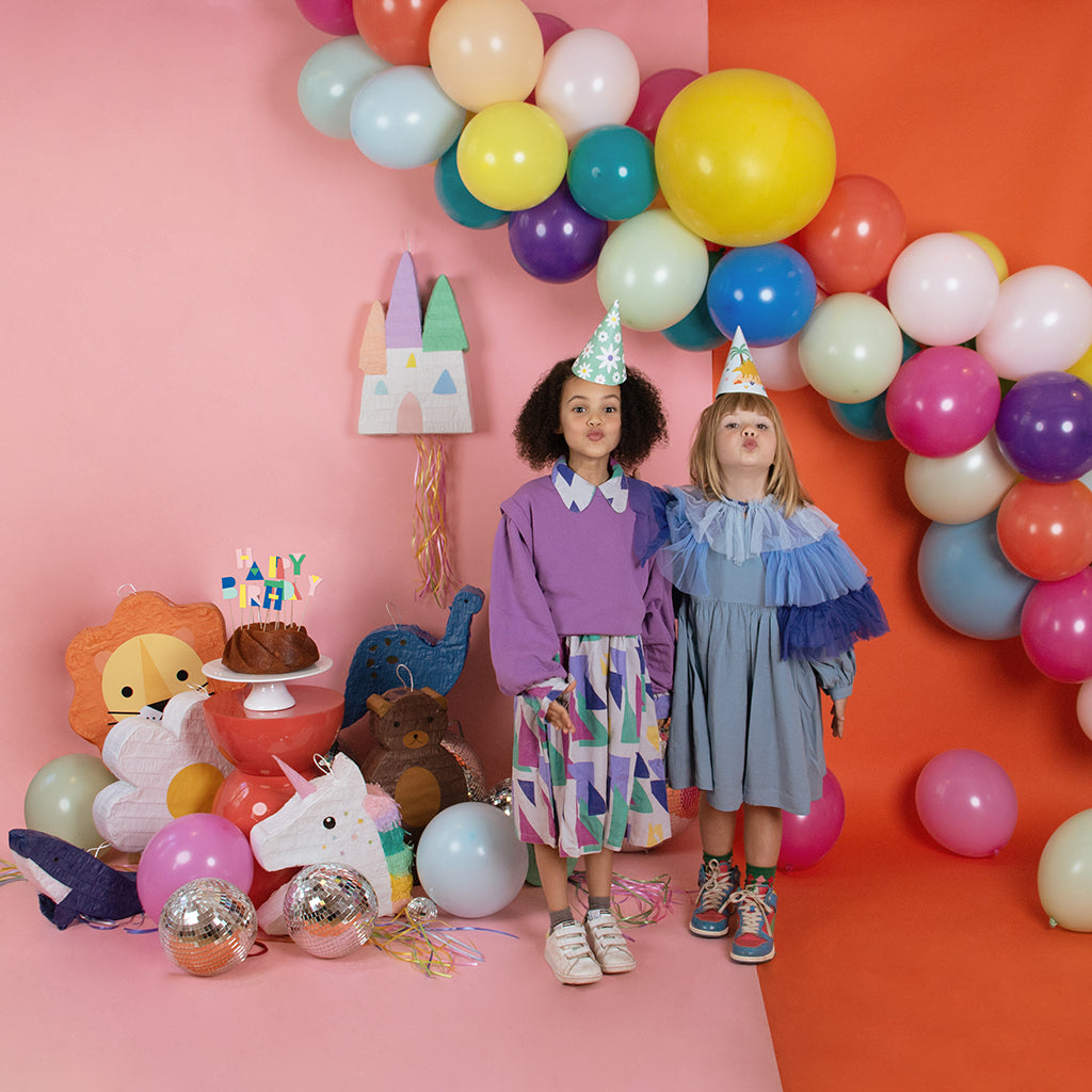 My Little Day pinata, Prinsesslott – 45 x 28 cm