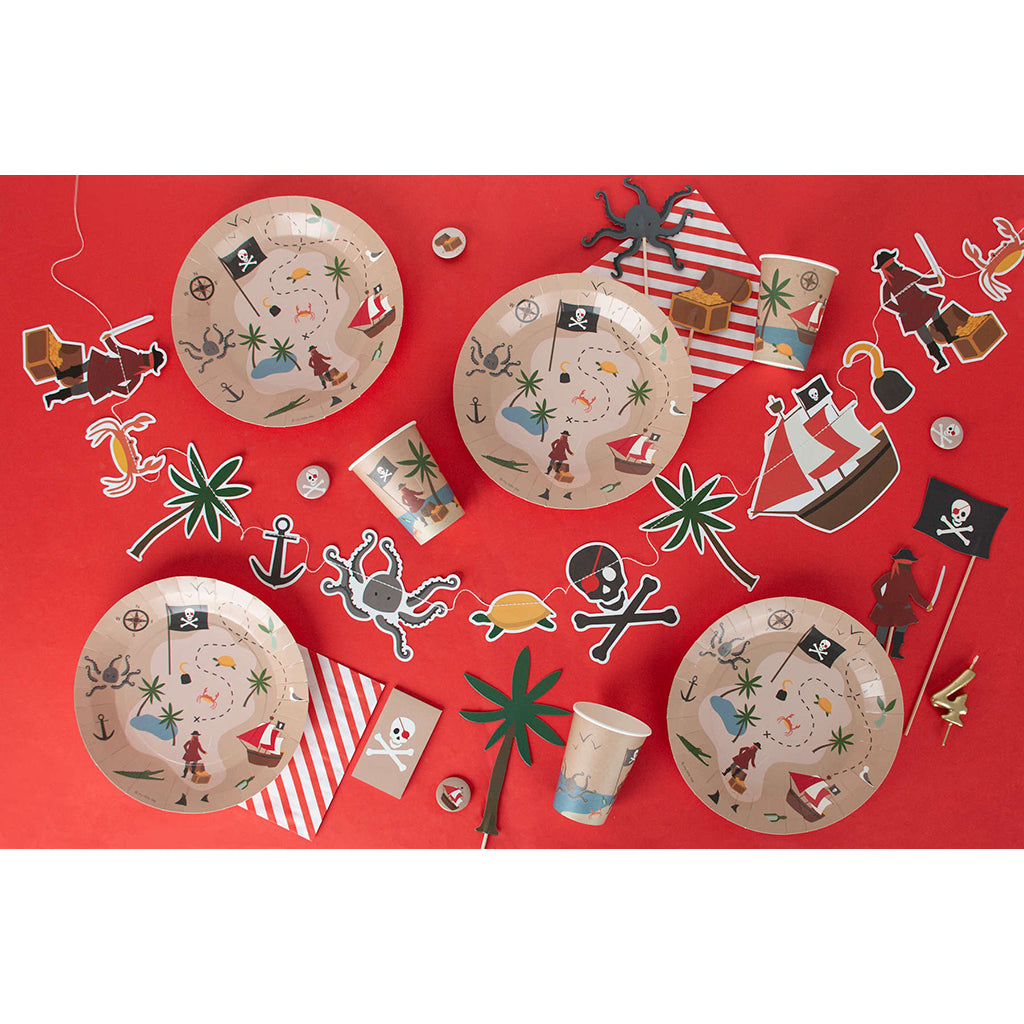 My Little Day mini anteckningsbok, Pirat