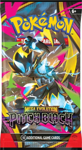 Pokémon Poke ME05 Mega Evolution: Pitch Black - 1 paket