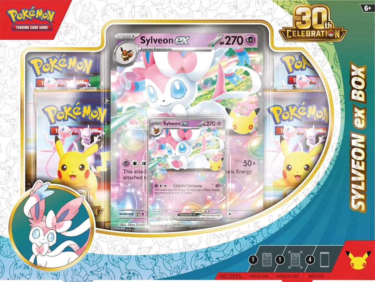 Pokémon – 30-årsfirande – ex Box