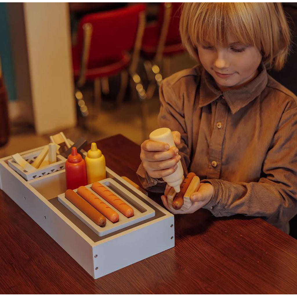 Mamamemo leksaksmat, Korvkiosk